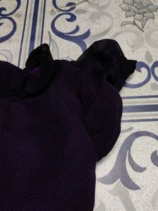 Skirt Top And Frock
