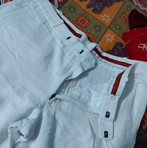 White Men's Pants