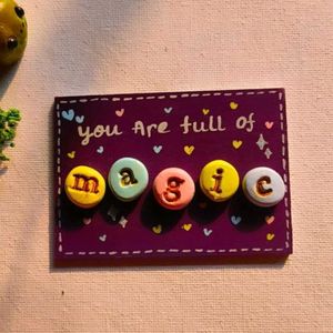 Combo Set of 3D Clay Fridge Magnets 🌷