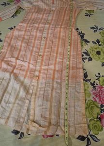 Striped Cotton Kurta