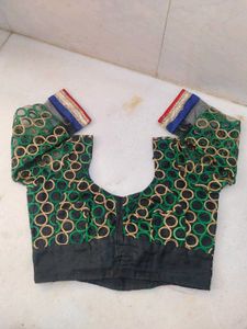 Embroidered Net Blouse