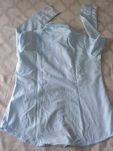 Classic Light Blue Button-Up Shirt