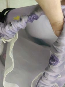 Cute Bunny Drawstring Bag with a free clutcher