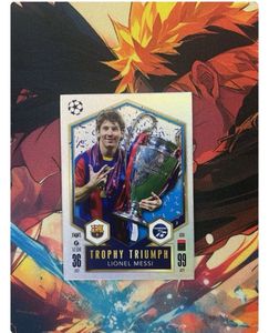 Price drop🚨Trophy triumph Leonel Messi card