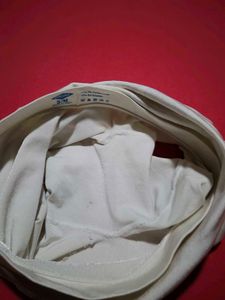 Beige Seamless Shorts