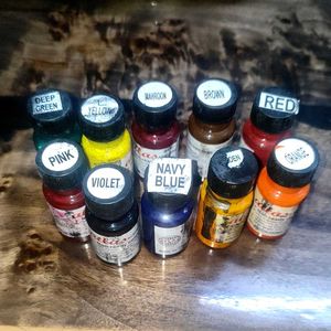 Atlas acramine colours and Block printing Kit