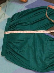 Teal Green Palazzo Pants