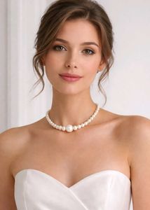 Pearl Beaded Necklace