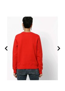oversized Calvin Klein women's sweatshirt