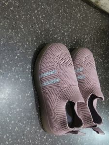 Pink Shoes For Girls - Size 7