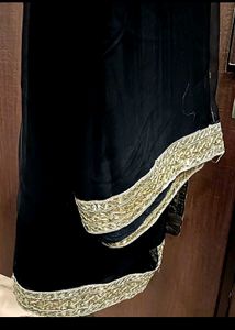 Black Saree🖤
