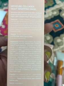 Medicube Collagen Night Mask 75ml