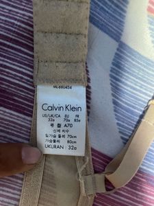 CK Push-Up Bra
