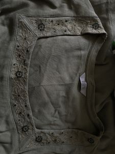 Vintage Marks&amp;spencers Olive 🫒 Ladies Tops