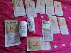 Kerastase Genesis Shampoo Samples &amp; Mini Bottles