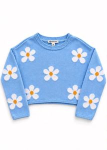 DAISY KNIT SWEATER