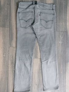 levis 511 men's Grey Denim Jeans