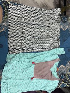 Printed Kurta Set