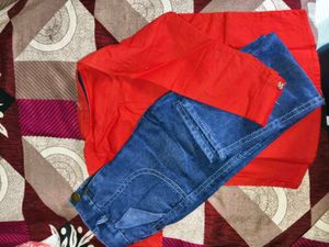 Red Rock Life Embroidered Shirt