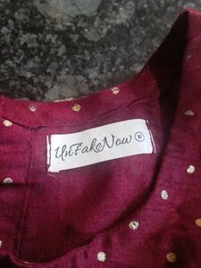 Polka Dot Marron CropTop