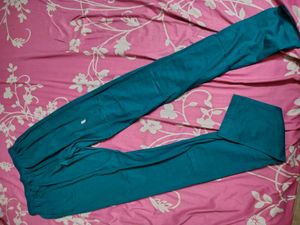 New Milton 3xl No 11 Teal Palazzo Pants