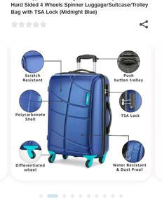 Safari Medium size Luggage