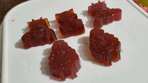 Mini Natural Rose Soap for Kids (pack of 5)