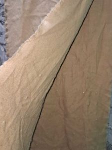 Beige Embellished Scarf
