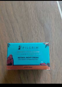 Pilgrim Retinol Night Cream