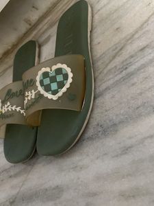 Green "Smile" Slides