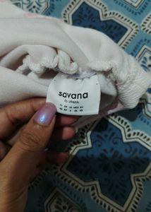 SAVANA crop top