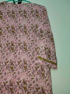 It's Comfortable Cotton Kurta et