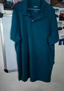 Men's Teal Polo Shirt