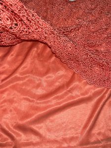 Brand New Stunning Orange Crotia Top
