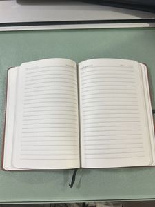 Brown Patterned Journal