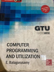 Computer Programming And Utilization