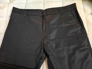 New dark brown pant