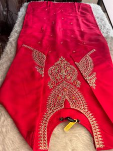Vibrant Pink Embroidered Kurta Set