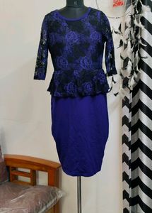 xl size Peplum Dress