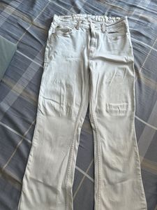 bootcut white jeans for women
