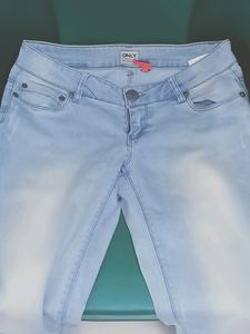 Women Jeans 👖 Light Blue Colour