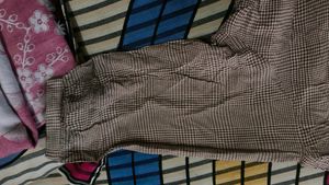 Chic Plaid Button-Up Maxi Dress