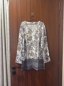 Tunic Top floral