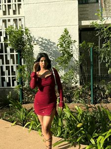 Savana Sparkling Mini Dress