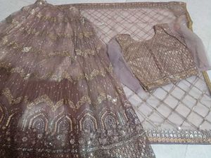 Embellished Lehenga Choli Set