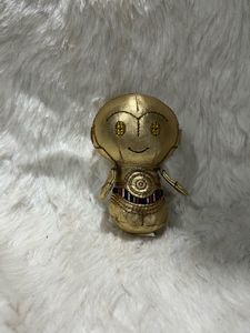 C3PO Star Wars droid plush
