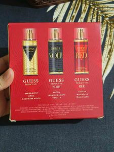 Guess Seductive Mist Trio Kit