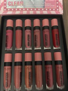 ALMA AQUA LIPSTICK Matte Set