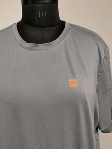 Men's Grey Active T-Shirt
