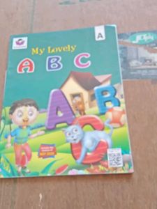 My Lovely ABC Learning Book